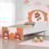 Cama Infantil Ursinho com Proteção Lateral 153cm x 79cm KMCB