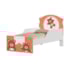 Cama Infantil Ursinho com Proteção Lateral 153cm x 79cm KMCB