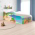 Cama Mobili Infantil Aventura Jurassica 158cm x 73cm KMCB