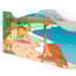 Cama Mobili Infantil Aventura Jurassica 158cm x 73cm KMCB