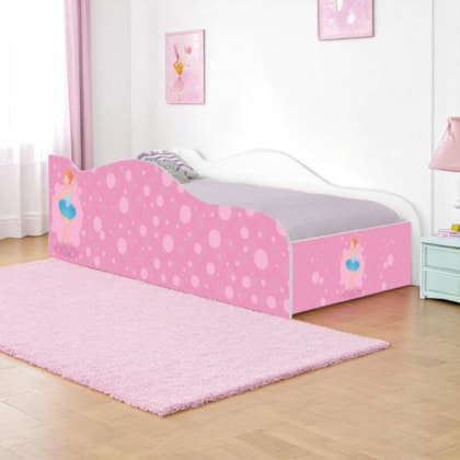 Cama Mobili Infantil Bailarina 158cm x 73cm KMCB