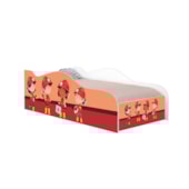 Cama Mobili Infantil Bombeiros 158cm x 73cm KMCB