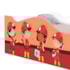 Cama Mobili Infantil Bombeiros 158cm x 73cm KMCB
