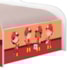 Cama Mobili Infantil Bombeiros 158cm x 73cm KMCB