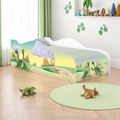 Cama Mobili Infantil Dinossauros 158cm x 73cm KMCB