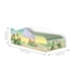 Cama Mobili Infantil Dinossauros 158cm x 73cm KMCB