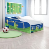 Cama Mobili Infantil Futebol 158cm x 73cm KMCB