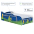 Cama Mobili Infantil Futebol 158cm x 73cm KMCB