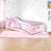Cama Mobili Infantil Unicórnio 158cm x 73cm KMCB