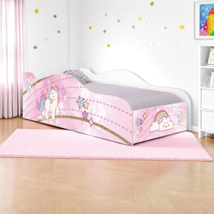 Cama Mobili Infantil Unicórnio 158cm x 73cm KMCB