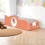 Cama Mobili Infantil Ursinho 158cm x 73cm KMCB