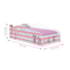 Cama Mobili Solteiro 2 Bailarinas 197cm x 92cm KMCB