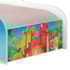 Cama Mobili Solteiro Aventura Jurassica 197cm x 92cm KMCB