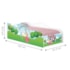 Cama Mobili Solteiro Reino Encantado 197cm x 92cm KMCB