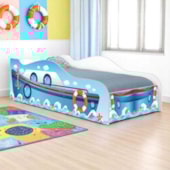 Cama Navio Solteiro 197cm x 92cm KMCB