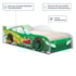 Cama Nitro Infantil Verde 158cm x 73cm KMCB