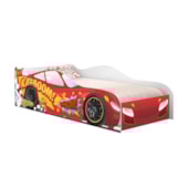 Cama Nitro Infantil Vermelho 158cm x 73cm KMCB
