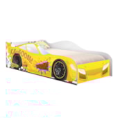 Cama Nitro Solteiro Amarelo 197cm x 92cm KMCB