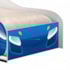 Cama Nitro Solteiro Azul 197cm x 92cm KMCB