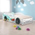Cama Nitro Solteiro Branco 197cm x 92cm KMCB