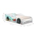 Cama Nitro Solteiro Branco 197cm x 92cm KMCB