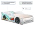 Cama Nitro Solteiro Branco 197cm x 92cm KMCB