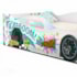 Cama Nitro Solteiro Branco 197cm x 92cm KMCB