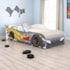 Cama Nitro Solteiro Cinza 197cm x 92cm KMCB