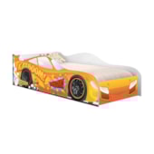 Cama Nitro Solteiro Laranja 197cm x 92cm KMCB