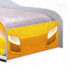 Cama Nitro Solteiro Laranja 197cm x 92cm KMCB