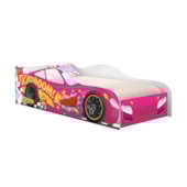 Cama Nitro Solteiro Rosa 197cm x 92cm KMCB