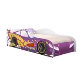 Cama Nitro Solteiro Roxo 197cm x 92cm KMCB