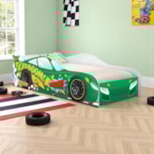 Cama Nitro Solteiro Verde 197cm x 92cm KMCB