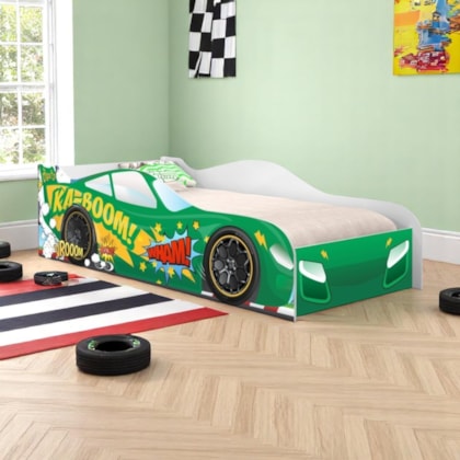 Cama Nitro Solteiro Verde 197cm x 92cm KMCB