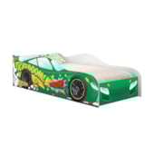 Cama Nitro Solteiro Verde 197cm x 92cm KMCB