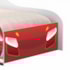 Cama Nitro Solteiro Vermelho 197cm x 92cm KMCB