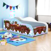 Cama Pirata Solteiro 197cm x 92cm KMCB