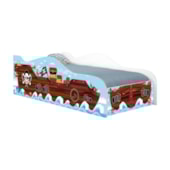 Cama Pirata Solteiro 197cm x 92cm KMCB