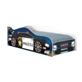 Cama Polícia Solteiro 197cm x 92cm KMCB