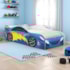 Cama Solteiro Turbo Azul 197cm x 92cm KMCB