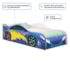 Cama Solteiro Turbo Azul 197cm x 92cm KMCB