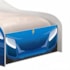 Cama Solteiro Turbo Azul 197cm x 92cm KMCB