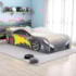Cama Solteiro Turbo Cinza 197cm x 92cm KMCB