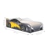 Cama Solteiro Turbo Cinza 197cm x 92cm KMCB