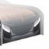 Cama Solteiro Turbo Cinza 197cm x 92cm KMCB