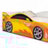Cama Solteiro Turbo Laranja 197cm x 92cm KMCB