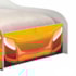Cama Solteiro Turbo Laranja 197cm x 92cm KMCB