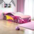 Cama Solteiro Turbo Rosa 197cm x 92cm KMCB
