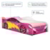 Cama Solteiro Turbo Rosa 197cm x 92cm KMCB