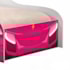 Cama Solteiro Turbo Rosa 197cm x 92cm KMCB